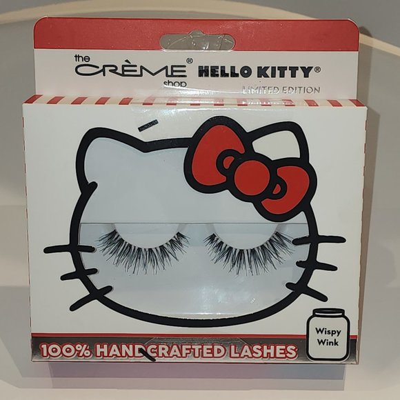 CREME SHOP LIMITED EDITION HELLO KITTY EYELASH NWT - Picture 1 of 2